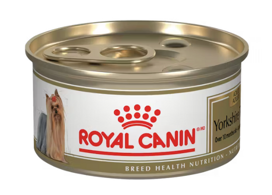 Royal Canin Alimento Humedo - Yorkshire Terrier Adulto lata 85g.