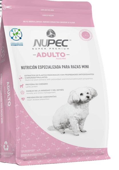 NUPEC - ADULTO RAZAS MINI