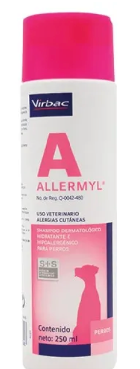 Allermyl SIS Shampoo 250 ml