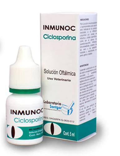 Inmunoc Solucíon ( ciclosporina )