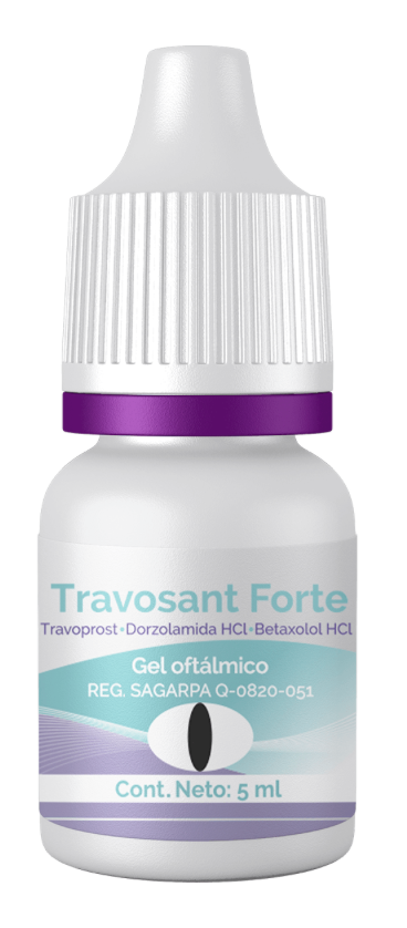 Travosant Forte SOL. 5ML.