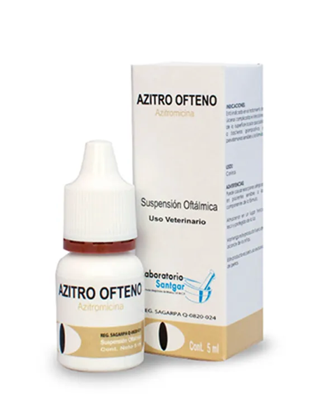Azitro Ofteno SOL. 5ml.