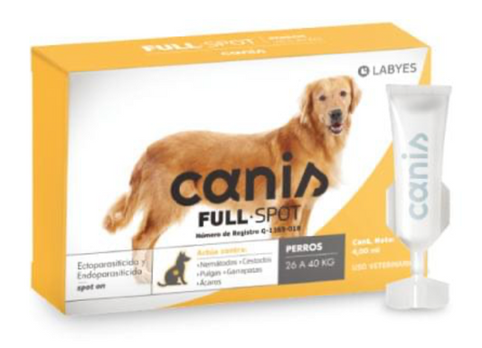 Canis Full Spot