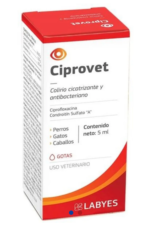 Ciprovet 5 ml.