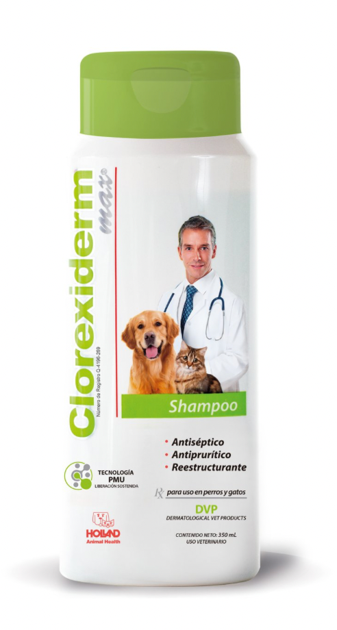 CLOREXIDERM MAX® - SHAMPOO 350 ML