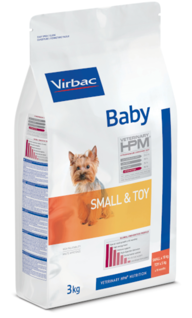 VETERINARY HPM BABY DOG SMALL & TOY