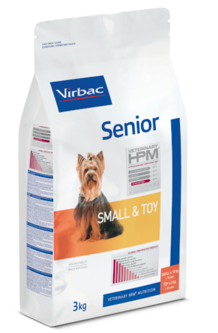 VETERINARY HPM SENIOR DOG SMALL & TOY