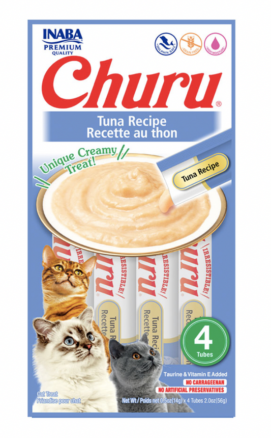 CHURU - Churu Receta de Atún PACK 3 BOLSAS