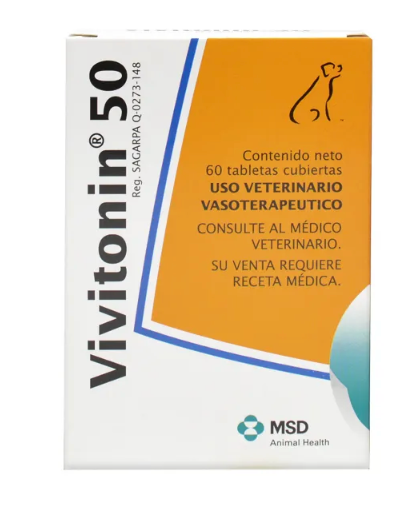 Vivitonin 50 de 60 Tabs. - MSD
