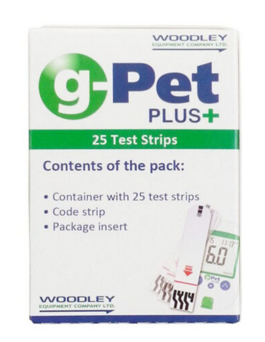 Test Strips g-Pet Plus Tiras  - MSD