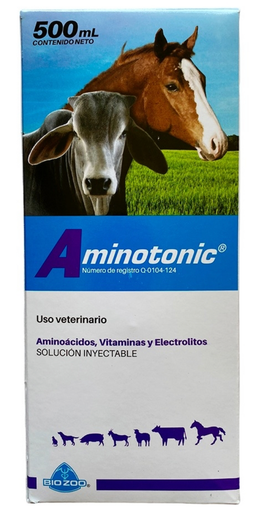 AMINOTONIC 500 ML - BIO -ZOO