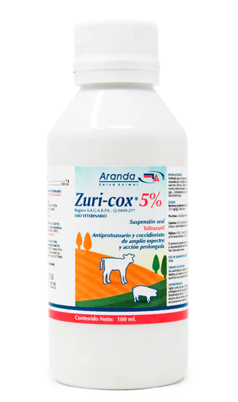 Zuri-Cox® 5% - ARANDA