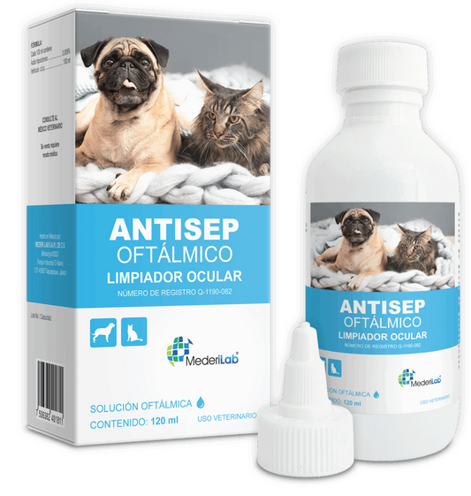 ANTISEP OFTÁLMICO 120 ML - MEDERI-LAB