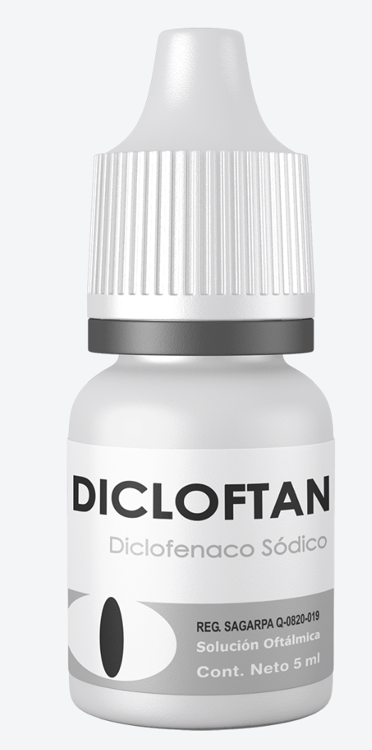 Dicloftan 5ml | Diclofenaco Sódico - SANTGAR
