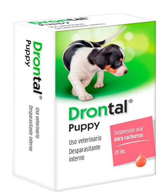DRONTAL PUPPY FRASCO CON 20 ML - ELANCO