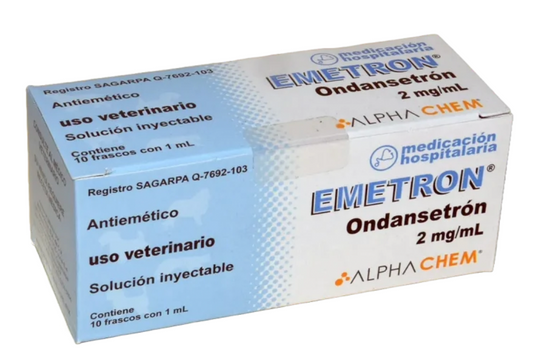 EMETRON SOL. INY. CAJA 10 FCOS 1 ML. - ALPHA CHEM