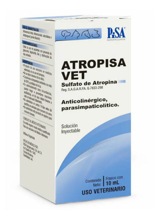 ATROPISA 0.5 MG / 10 ML - PISA