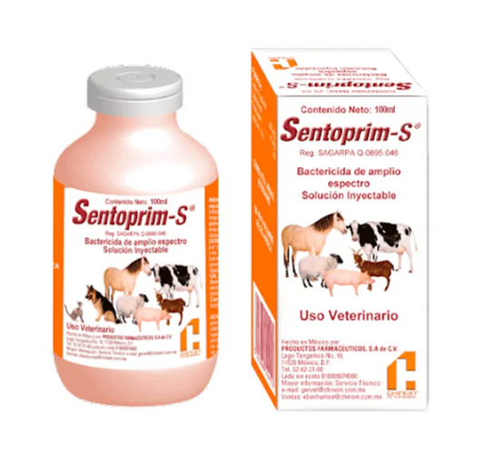 Sentoprim-s Sol. Iny 100ml - CHINOIN