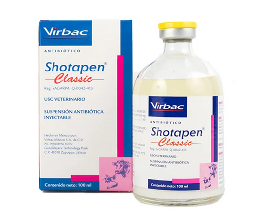 Shotapen L -A- de 100 ml - VIRBAC