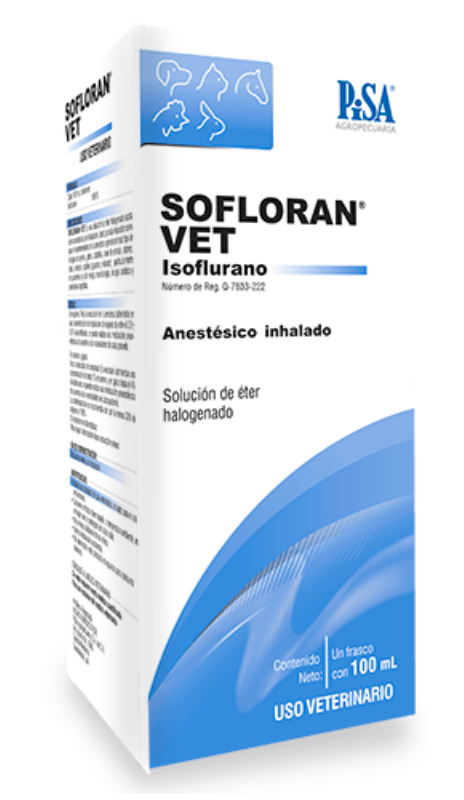 Sofloran Vet 100 ml (RECETA CUANTIFICA) - PISA