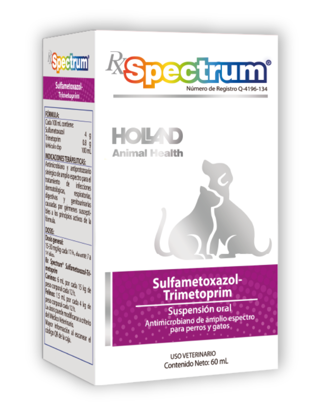 SPECTRUM SULFAMETOXAZOL 60 ML - HOLAND