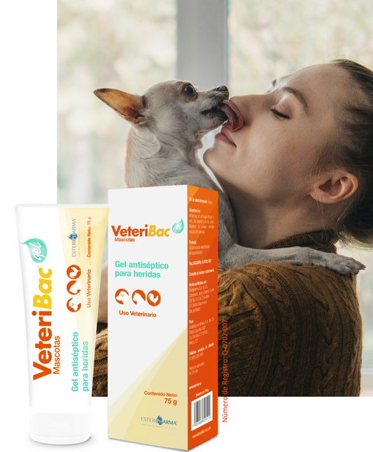 VETERIBAC MASCOTAS GEL 75G - ESTERIPHARMA