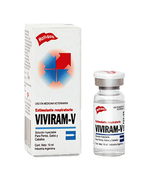 Viviram-V Sol. Iny. 10 ml.(RECETA CUANTIFICADA) - HOLLIDAY