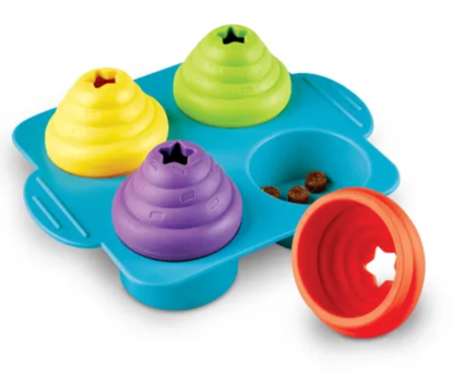 Fiesta de Cupcakes Rompecabezas de Entretenimiento - Brightkins Benefits