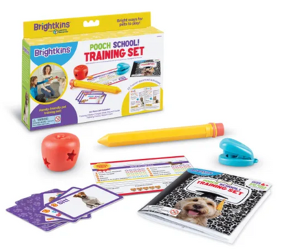 Escuela Pooch Set de Entrenamiento - Brightkins Benefits
