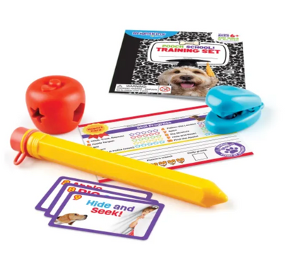 Escuela Pooch Set de Entrenamiento - Brightkins Benefits