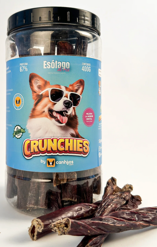 Bote con esofago de Res, 400G - CRUNCHIES