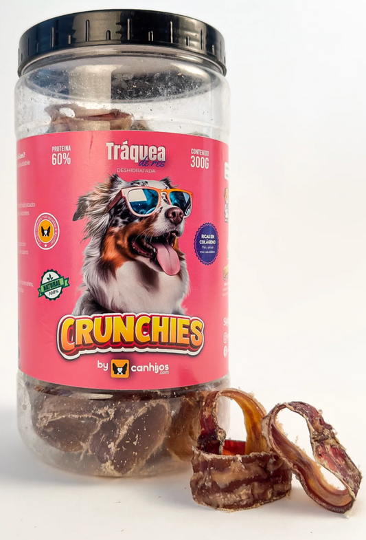 Bote con Traquea de Res 300G - CRUNCHIES
