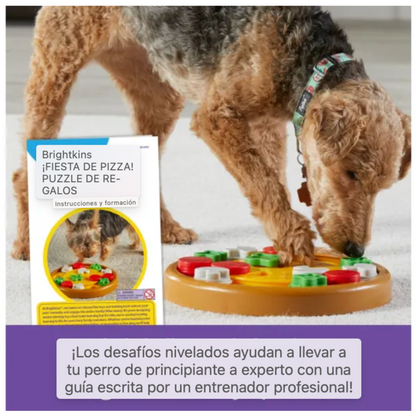 Pizza Party! Treat Puzzle - Brightkins Benefits