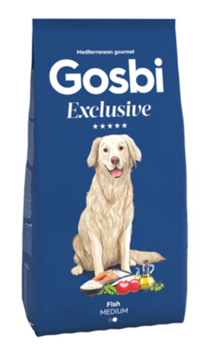 EXCLUSIVE  Fish medium - Gosbi