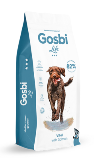 LIFE  Vital With Salmon - Gosbi