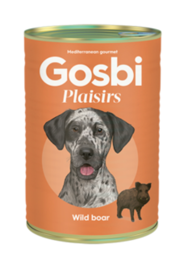 PLAISIRS  Wild Boar  Paq. 6 Pzas. - GOSBI