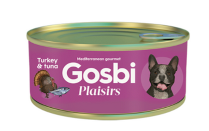 PLAISIRS  Turkey & Tuna Paq. 6 Pzas. - GOSBI