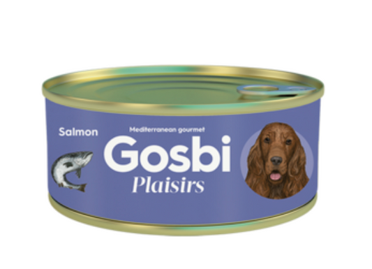 PLAISIRS  Salmon Paq. 6 Pzas. - GOSBI