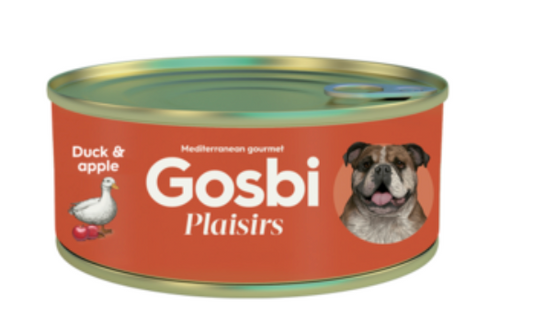 PLAISIRS  Duck & Apple Pay. 6 Pzas - GOSBI