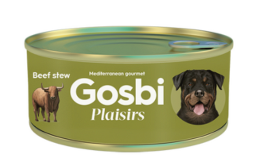 PLAISIRS  Beef stew Paq. 6. Pzas. - GOSBI