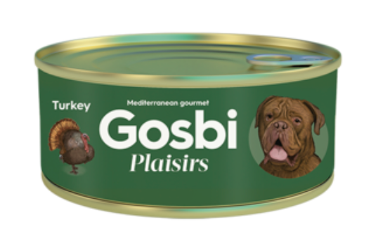 PLAISIRS  Turkey Paq. 6 Pzas. - GOSBI
