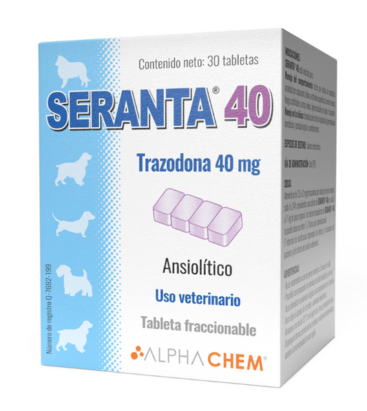 Seranta 40 y 80mg  / 30 tab. (RECETA CUANTIFICADA)- ALPHACHEM