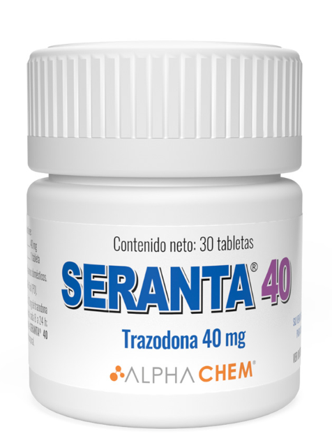 Seranta 40 y 80mg  / 30 tab. (RECETA CUANTIFICADA)- ALPHACHEM