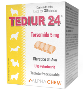Tediur 24 / 30 tabs. - ALPHACHEM