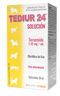 Tediur 24 solución / 30 ml. - ALPHACHEM