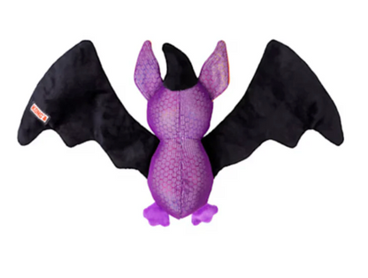 Shakers Shimmy Bat de Halloween Juguete con sonido para perros Talla M. - KONG