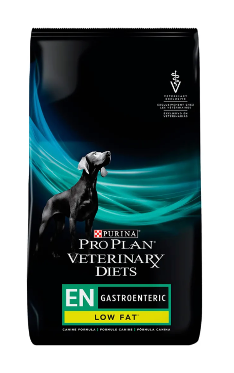 PRO PLAN® VETERINARY DIETS EN GASTROENTERIC™ LOW FAT™ 2.72kg- PURINA