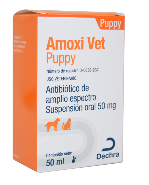 Amoxi Vet Puppy 50 ml- DECHRA