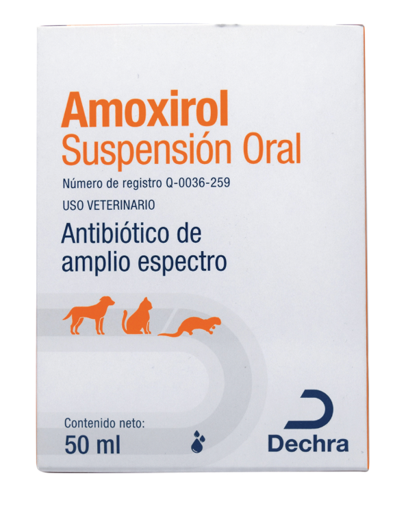 Amoxirol Suspensión Oral 50 ml - DECHRA