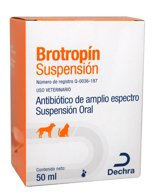 Brotropin 50 ml - DECHRA